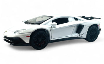 Lamborghini Aventador SVJ diecast scale model car collectible