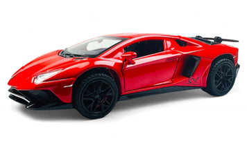 Lamborghini Aventador SVJ diecast scale model car collectible