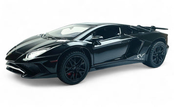 Lamborghini Aventador SVJ diecast scale model car collectible