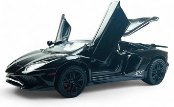 Lamborghini Aventador SVJ diecast scale model car collectible