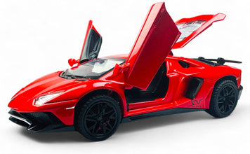 Lamborghini Aventador SVJ diecast scale model car collectible