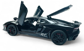 Lamborghini Aventador SVJ diecast scale model car collectible