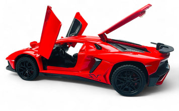 Lamborghini Aventador SVJ diecast scale model car collectible