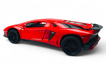 Lamborghini Aventador SVJ diecast scale model car collectible