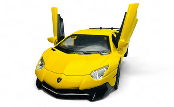 Lamborghini Aventador SVJ diecast scale model car collectible