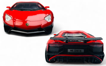 Lamborghini Aventador SVJ diecast scale model car collectible