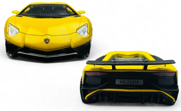 Lamborghini Aventador SVJ diecast scale model car collectible