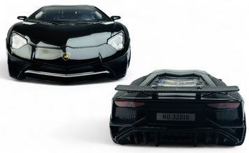 Lamborghini Aventador SVJ diecast scale model car collectible