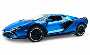 Lamborghini Sian diecast scale model car collectible