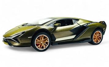 Lamborghini Sian diecast scale model car collectible