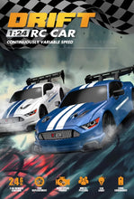 Drift RC Car (1:24) | Muscle Blue edition