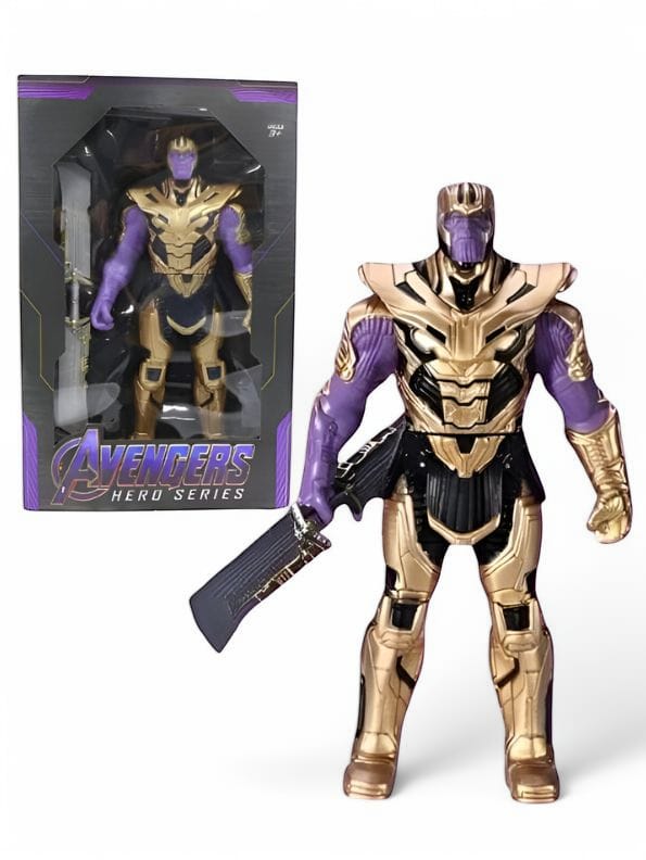 Ultimate Thanos | Action Figure Collector’s Edition | Toy Model