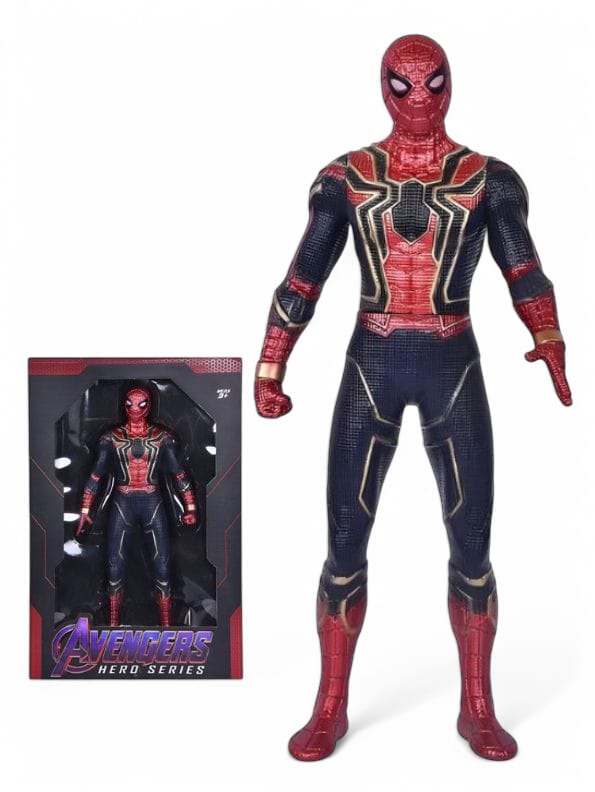 Marvel Avengers Spider-Man TransformX Figure – Convertible, Lightweight & Durable Action Toy