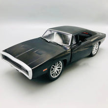 RC Moka Dodge Charger Openable Door Car (34x13 cm)