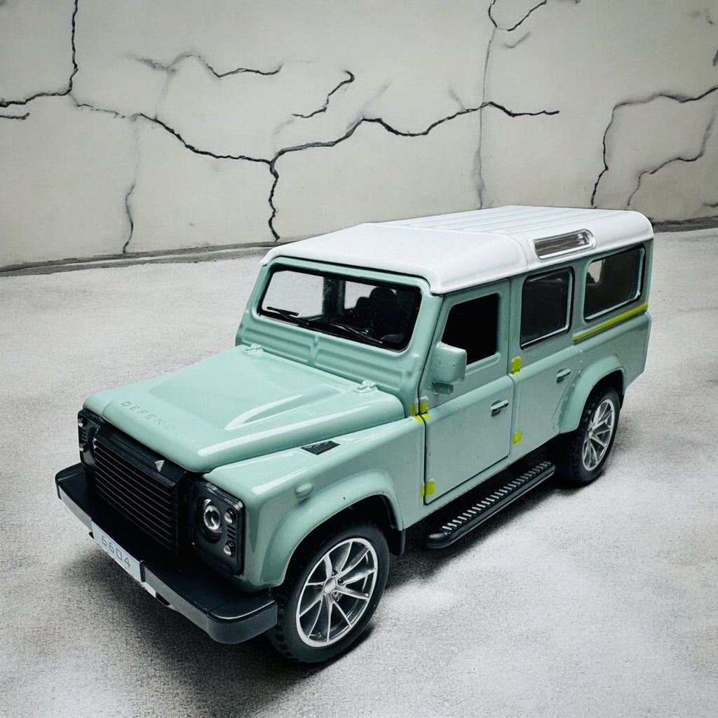 Shop Classic Land Rover Defender 110 124 Diecast Model Car – Toykoo