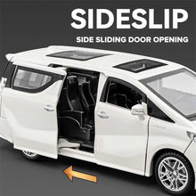 Toyota Vellfire diecast Scale Model van