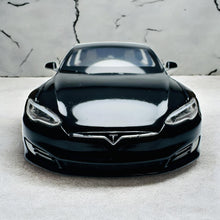 Tesla Model S diecast scale model car collectible