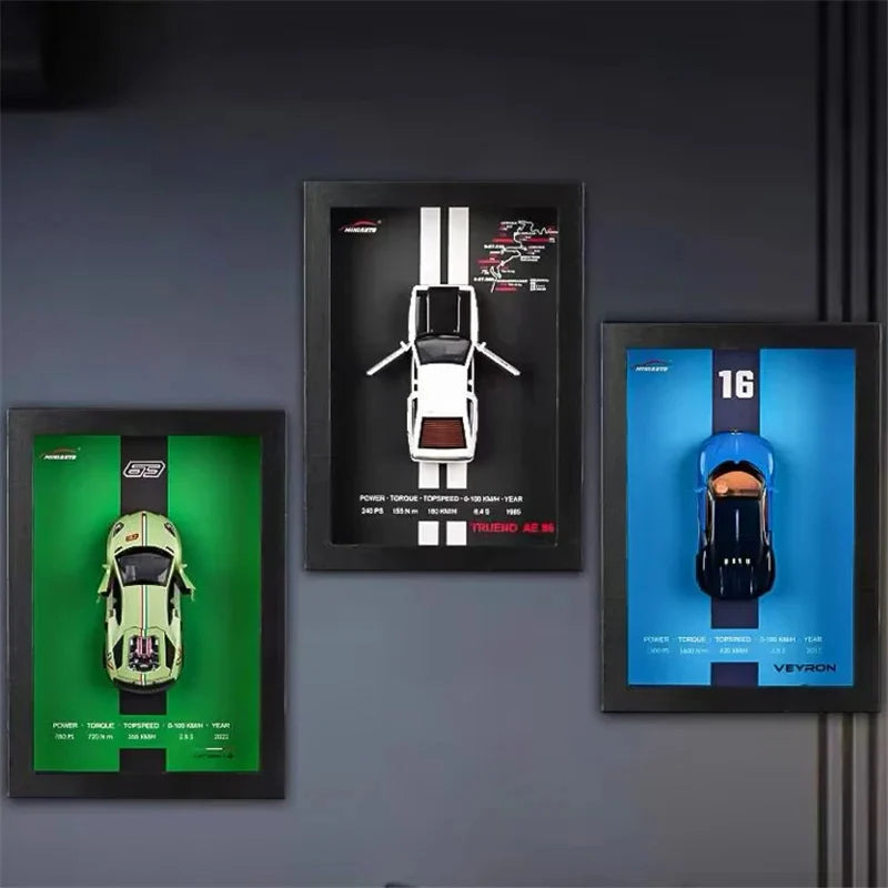 Purchase 3D Car Frame Collectible Online – Toykoo