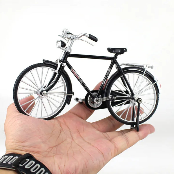 Classic Bicycle Metal Scale Model Diecast Miniature Collection with accessories