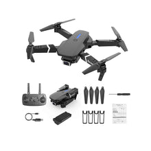 Foldable Mini RC Quadcopter with Wi-Fi FPV, HD Wide-Angle Camera, Altitude Hold & Easy Controls