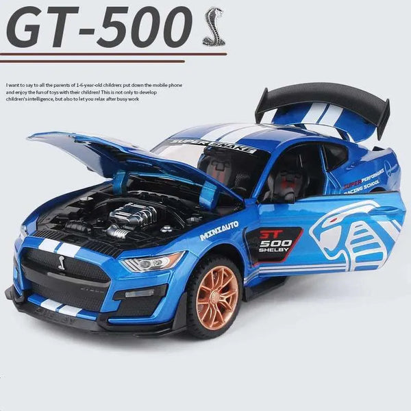 Ford Mustang Shelby GT500 Model Car