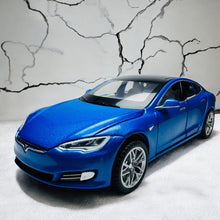 Tesla Model S diecast scale model car collectible