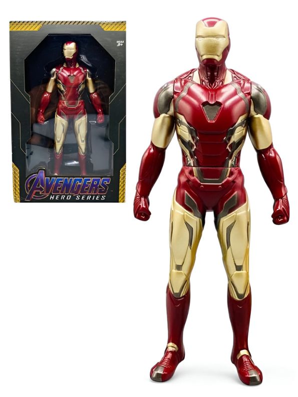 Iron Man - Avengers’ Armor | Ultimate Marvel Action Figure & Collectible Toy