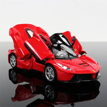 Ferrari LaFerrari Metal Scale Model