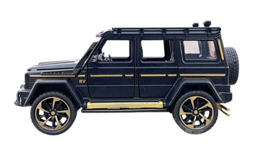 BRABUS G550 4X4 DIECAST ALLOY METAL PULLBACK TOY CAR