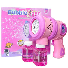 ELECTRIC BUBBLE GUN