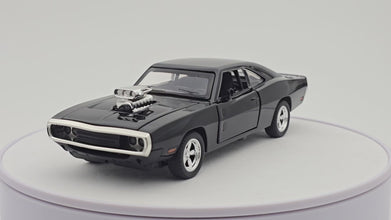 Dodge Charger 1970 Fast & Furious 1:24 diecast scale model car collectible