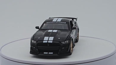 Ford Mustang Shelby GT500 1:24 diecast scale model car