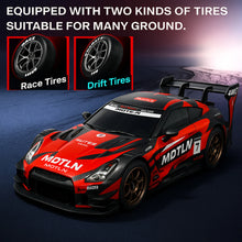 High Speed Drift Remote Control Car – 25 km/h, 4X4, LED Lights, 2.4G | 1:16