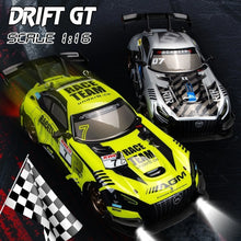 High Speed Drift Remote Control Car – 25 km/h, 4X4, LED Lights, 2.4G | 1:16
