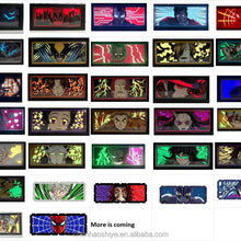 Anime Night Lights Popular LED LightBox