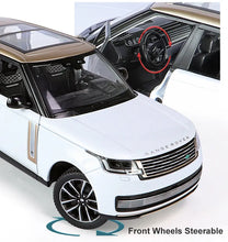 Range Rover Autobiography SV New Metal Diecast Car 1:18 - Big Size