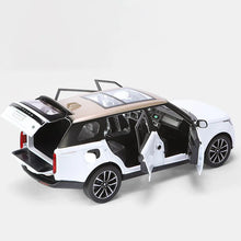 Range Rover Autobiography SV New Metal Diecast Car 1:18 - Big Size