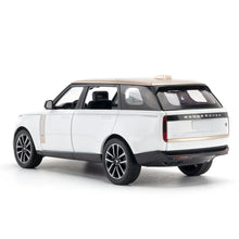 Range Rover Autobiography SV New Metal Diecast Car 1:18 - Big Size