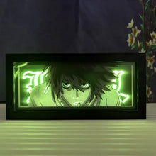 Anime Night Lights Popular LED LightBox