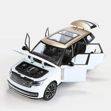 Range Rover Autobiography SV New Metal Diecast Car 1:18 - Big Size