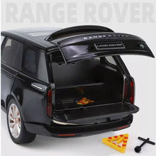 Range Rover Autobiography SV New Metal Diecast Car 1:18 - Big Size