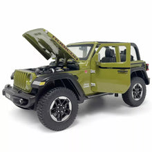 JEEP WRANGLER 3 DOOR METAL CAR WITH REMOVABLE TOP