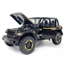 JEEP WRANGLER 3 DOOR METAL CAR WITH REMOVABLE TOP