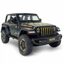 JEEP WRANGLER 3 DOOR METAL CAR WITH REMOVABLE TOP