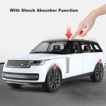 Range Rover Autobiography SV New Metal Diecast Car 1:18 - Big Size