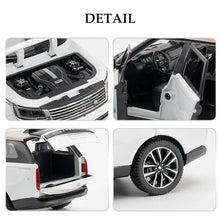 Range Rover Autobiography SV New Metal Diecast Car 1:18 - Big Size