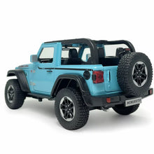 JEEP WRANGLER 3 DOOR METAL CAR WITH REMOVABLE TOP