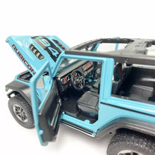 JEEP WRANGLER 3 DOOR METAL CAR WITH REMOVABLE TOP