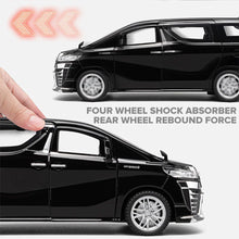 Toyota Vellfire diecast Scale Model van