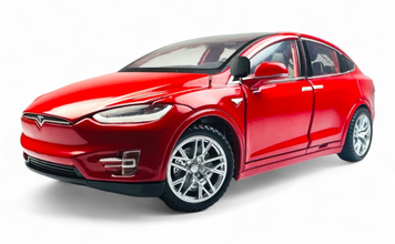 Tesla Model X diecast scale model car collectible